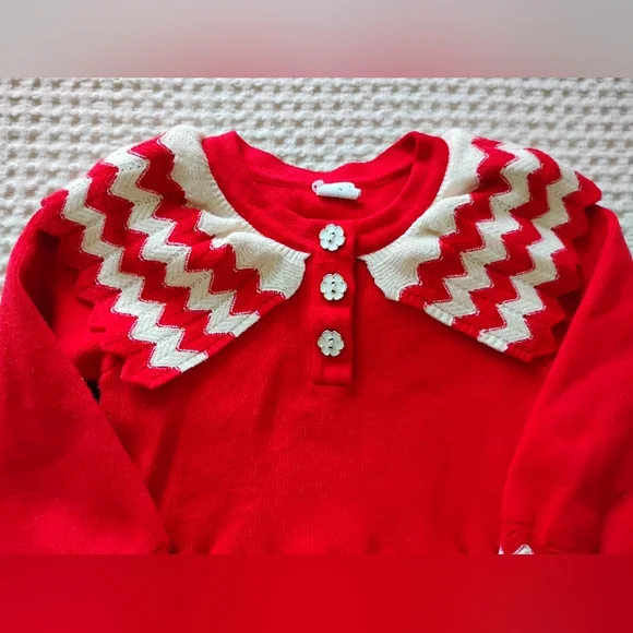 SHEIN Christmas Kids Dress - Picture 2 of 3